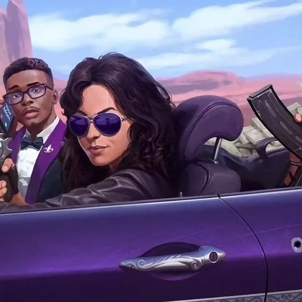 В сеть попали скриншоты перезапуска Saints Row в стиле RDR 2 В сеть попали скриншоты перезапуска Saints Row в стиле RDR 2