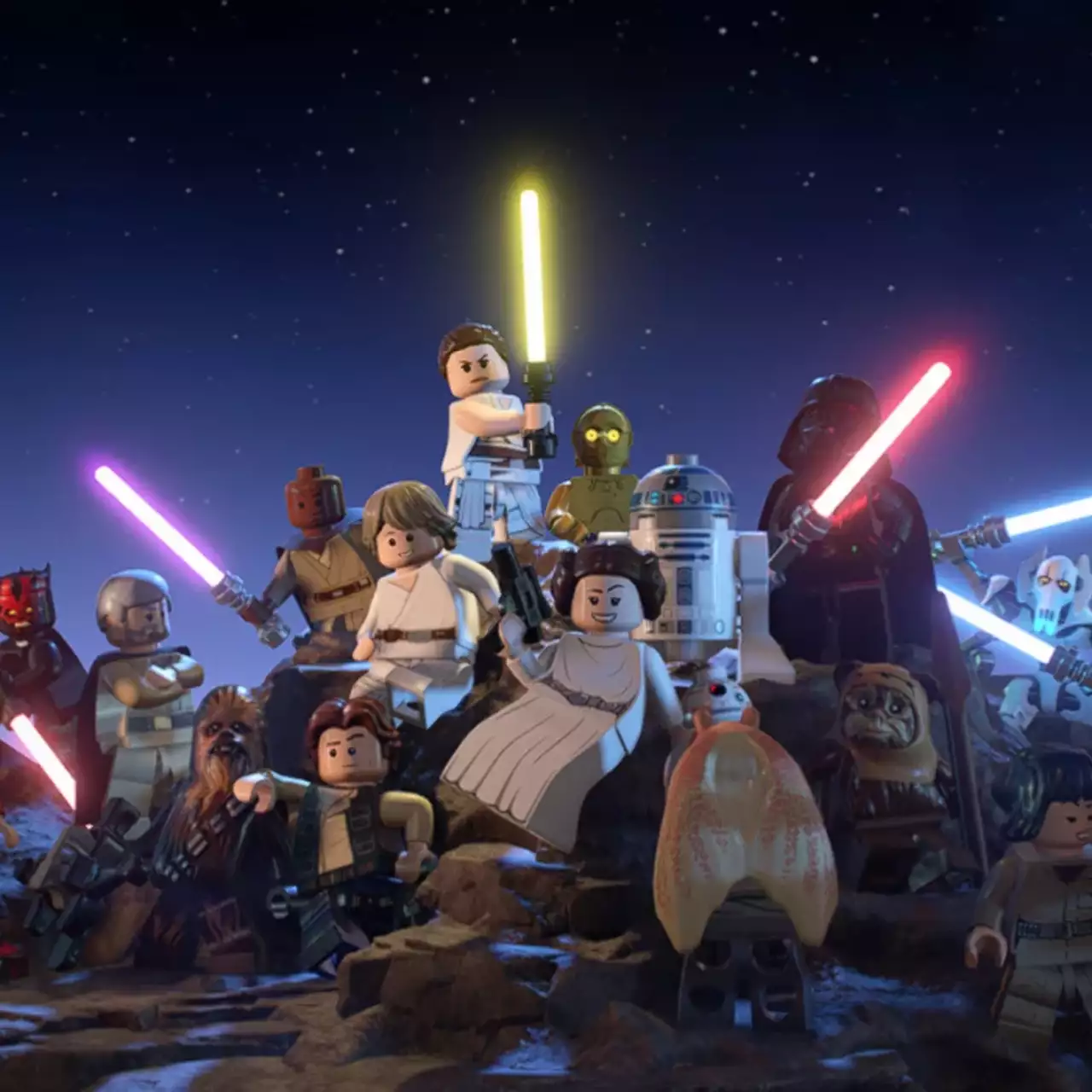Где найти и как открыть всех персонажей в LEGO Star Wars: The Skywalker Saga (Йоду, Оби-Ван Кеноби и других)
