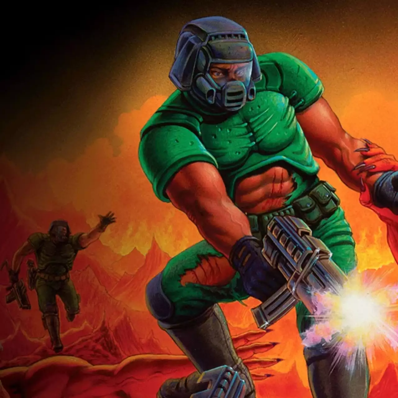 Девушка-разработчик портирует DOOM на малоизвестную платформу Sega Девушка-разработчик портирует DOOM на малоизвестную платформу Sega