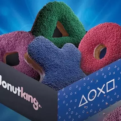 В Австралии продают пончики с дизайном тех самых символов PlayStation