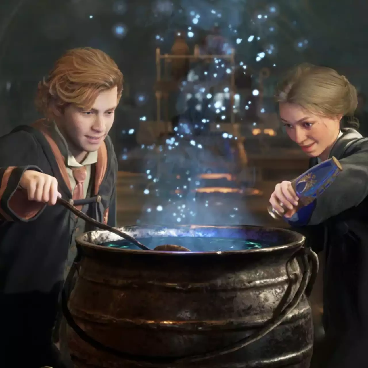 Создатели RPG в сеттинге «Гарри Поттера» Hogwarts Legacy за 7 секунд показали, как в игре проходят целые сутки