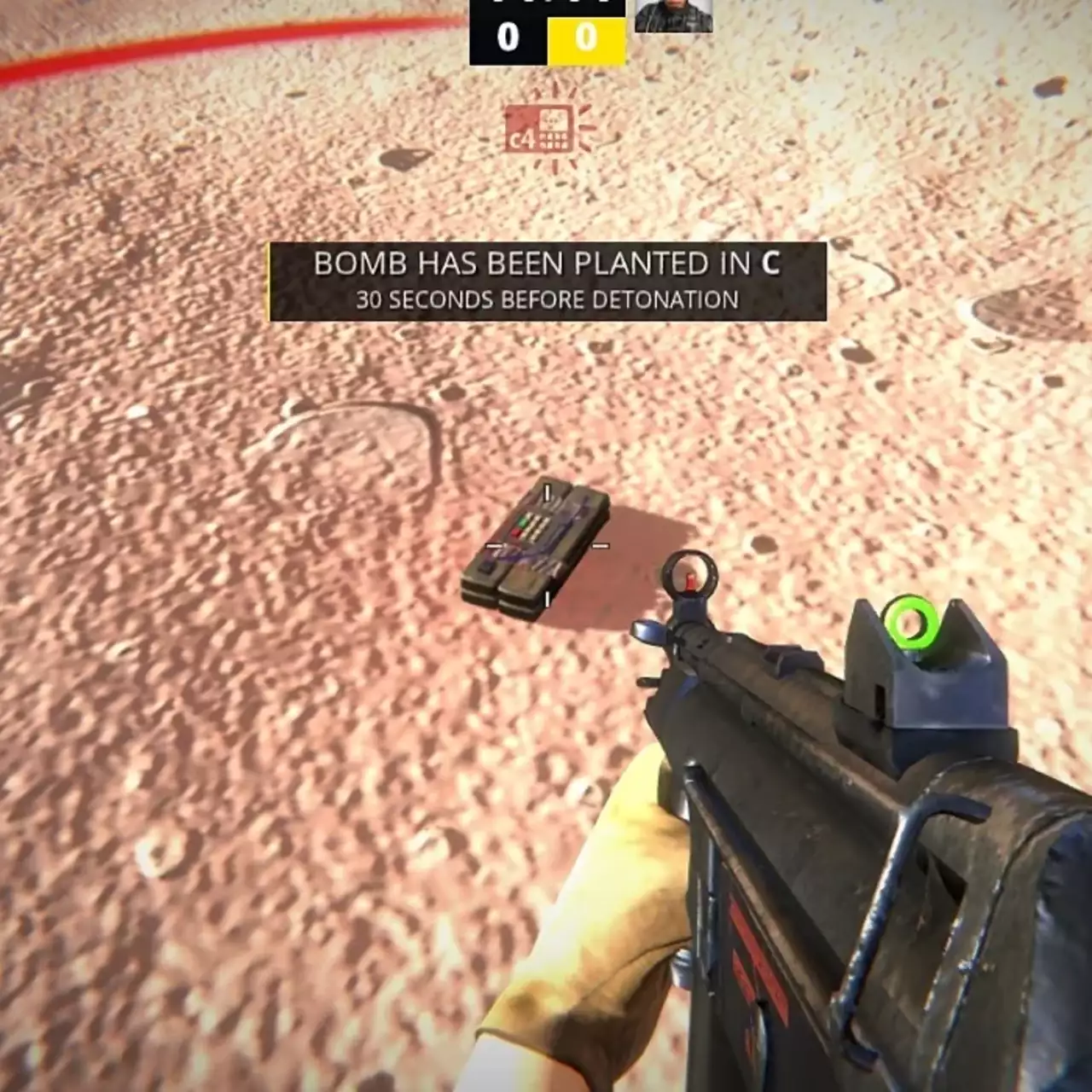 Раздаётся шутер от первого лица Counter Aim: Operation Chaos Раздаётся шутер от первого лица Counter Aim: Operation Chaos