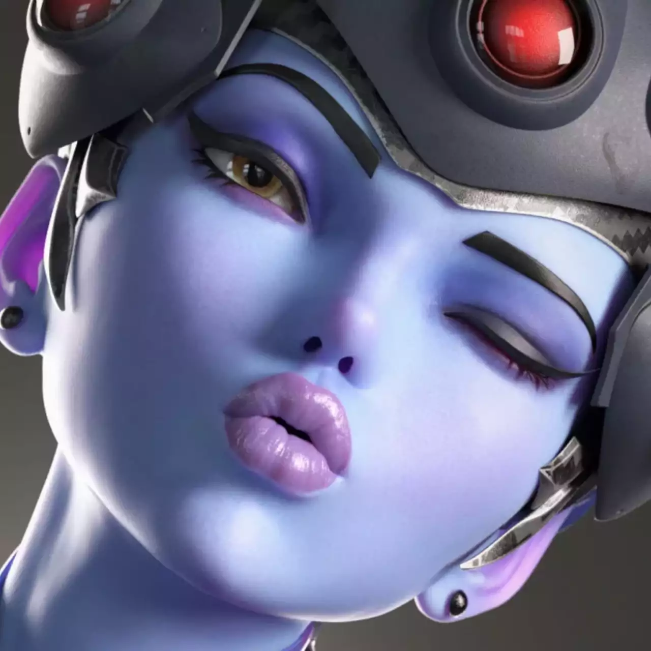 На фото показали полуметровую фигурку Роковой вдовы из Overwatch, которой можно оголить грудь и не только На фото показали полуметровую фигурку Роковой вдовы из Overwatch, которой можно оголить грудь и не только