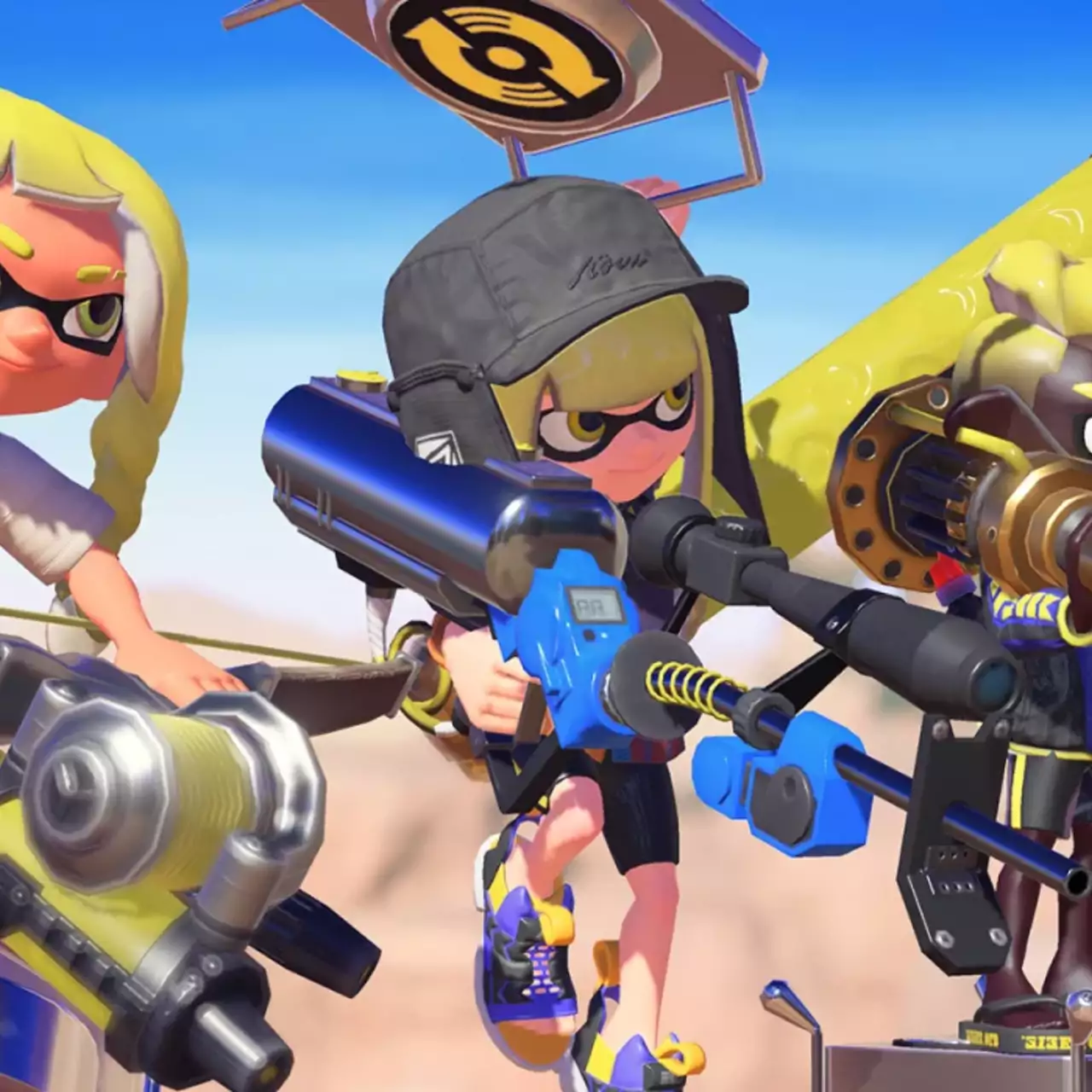 Splatoon 3 выйдет 9 сентября — вот свежий геймплей Splatoon 3 выйдет 9 сентября — вот свежий геймплей