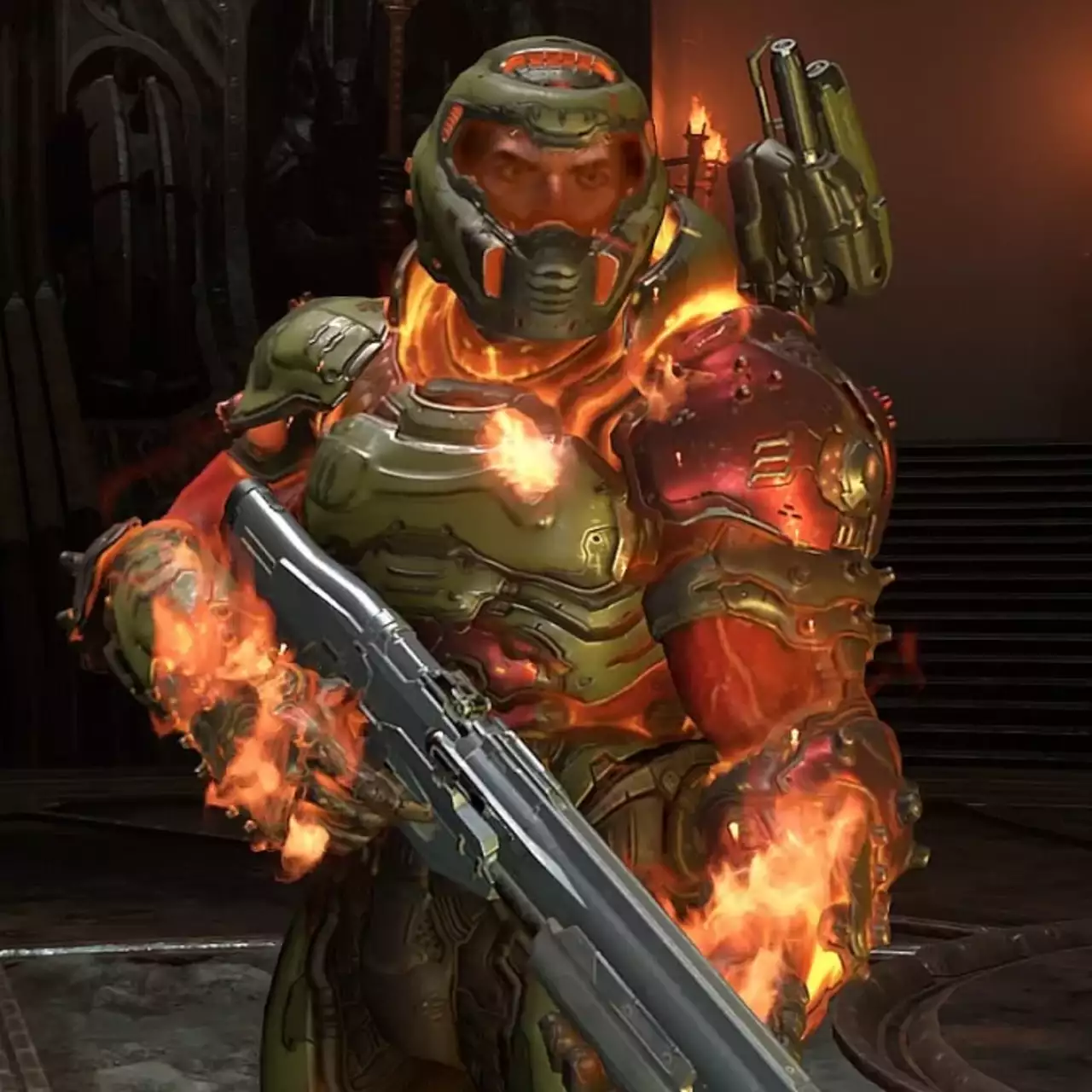 Bethesda показала LEGO-версию Палача Рока из Doom Eternal в человеческий рост