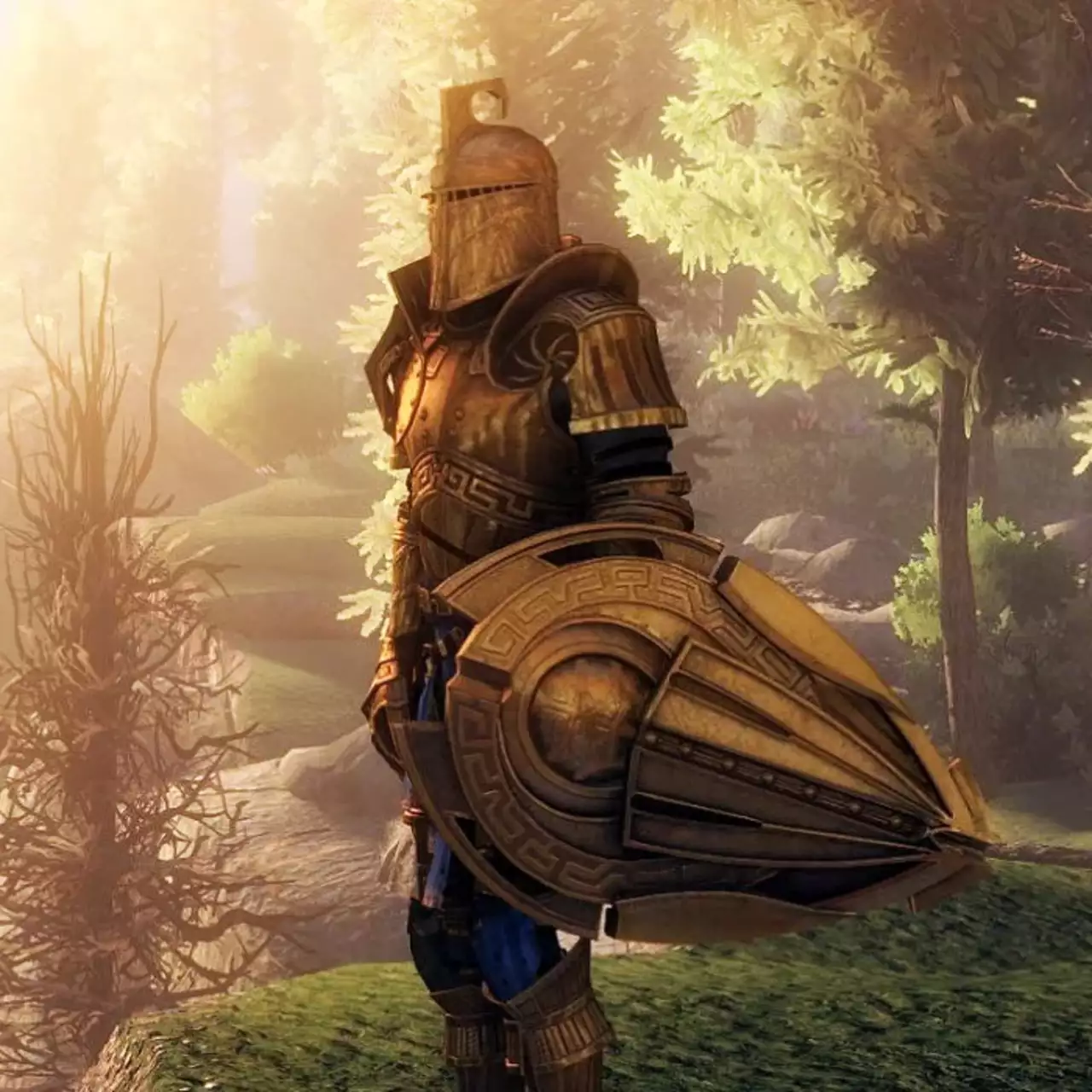 На скриншотах ремейка Oblivion на движке Skyrim показали обновлённый открытый мир RPG На скриншотах ремейка Oblivion на движке Skyrim показали обновлённый открытый мир RPG