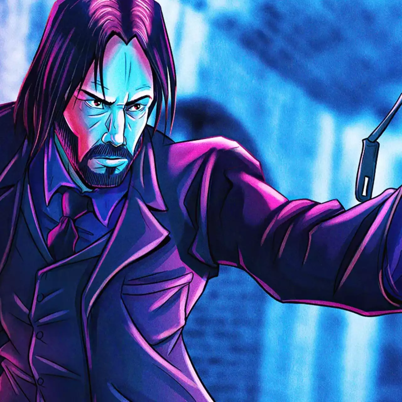 Появилось первое изображение «Джона Уика 4» — Киану Ривз со своим пистолетом и цветущая сакура Появилось первое изображение «Джона Уика 4» — Киану Ривз со своим пистолетом и цветущая сакура