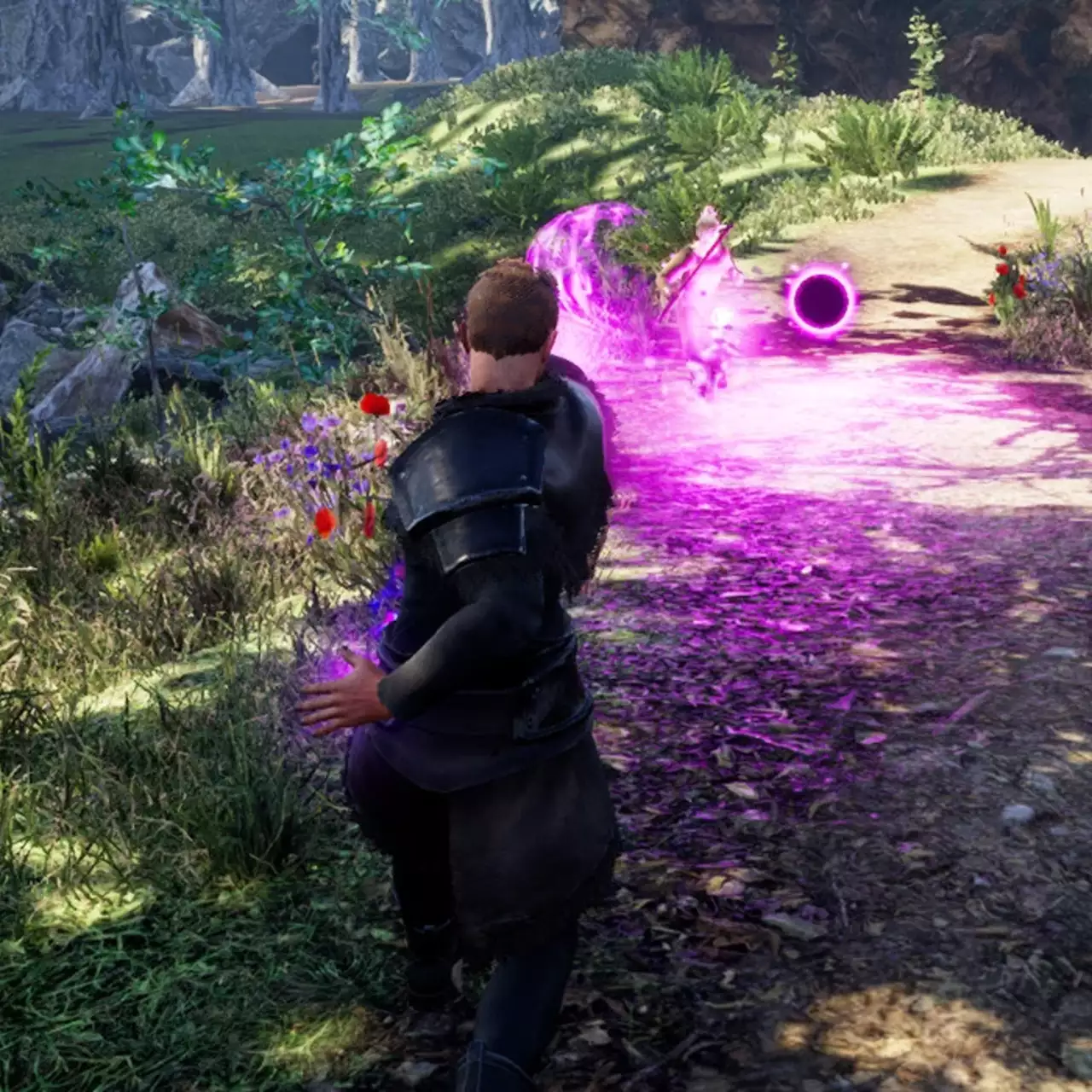 Вышел новый геймплей фэнтезийной RPG с магией, открытым миром, несколькими концовками и ездой на лошади Вышел новый геймплей фэнтезийной RPG с магией, открытым миром, несколькими концовками и ездой на лошади