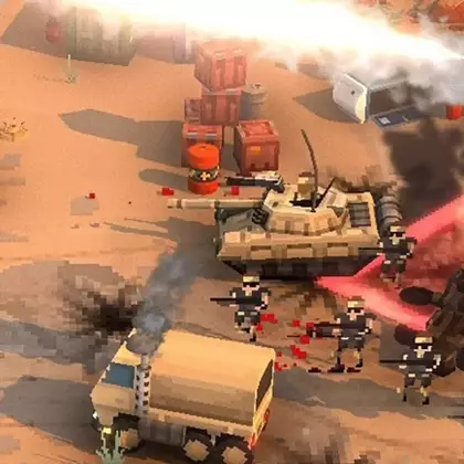 88% рейтинга в Steam — на ПК вышла стратегия с графикой Minecraft. Игру отдают за 119 рублей