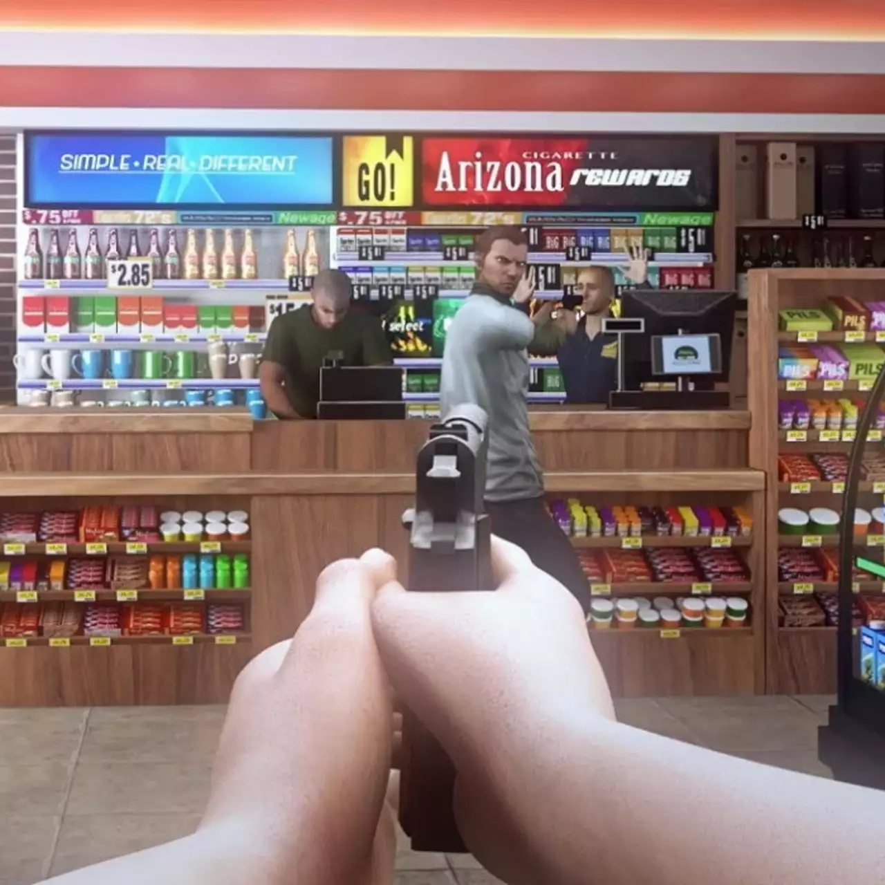В Steam можно бесплатно опробовать новый симулятор полицейского Police Shootout В Steam можно бесплатно опробовать новый симулятор полицейского Police Shootout
