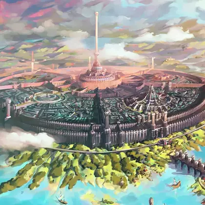 Геймер потратил 2 года, чтобы построить в Minecraft Имперский город из TES 4: Oblivion. На видео он показал, что получилось