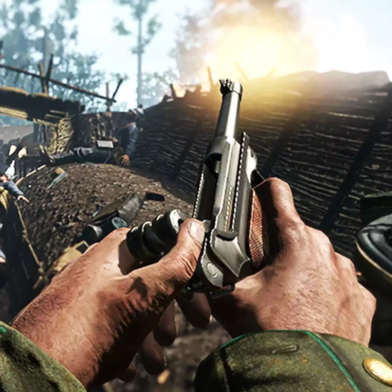 В Steam стали временно бесплатными сразу две игры, включая военный шутер с высоким рейтингом В Steam стали временно бесплатными сразу две игры, включая военный шутер с высоким рейтингом