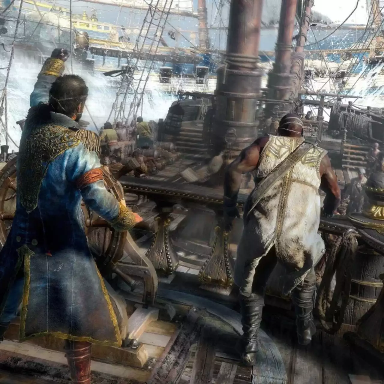 Утечка: появились 6 минут геймплея пиратского экшена Skull & Bones от Ubisoft
