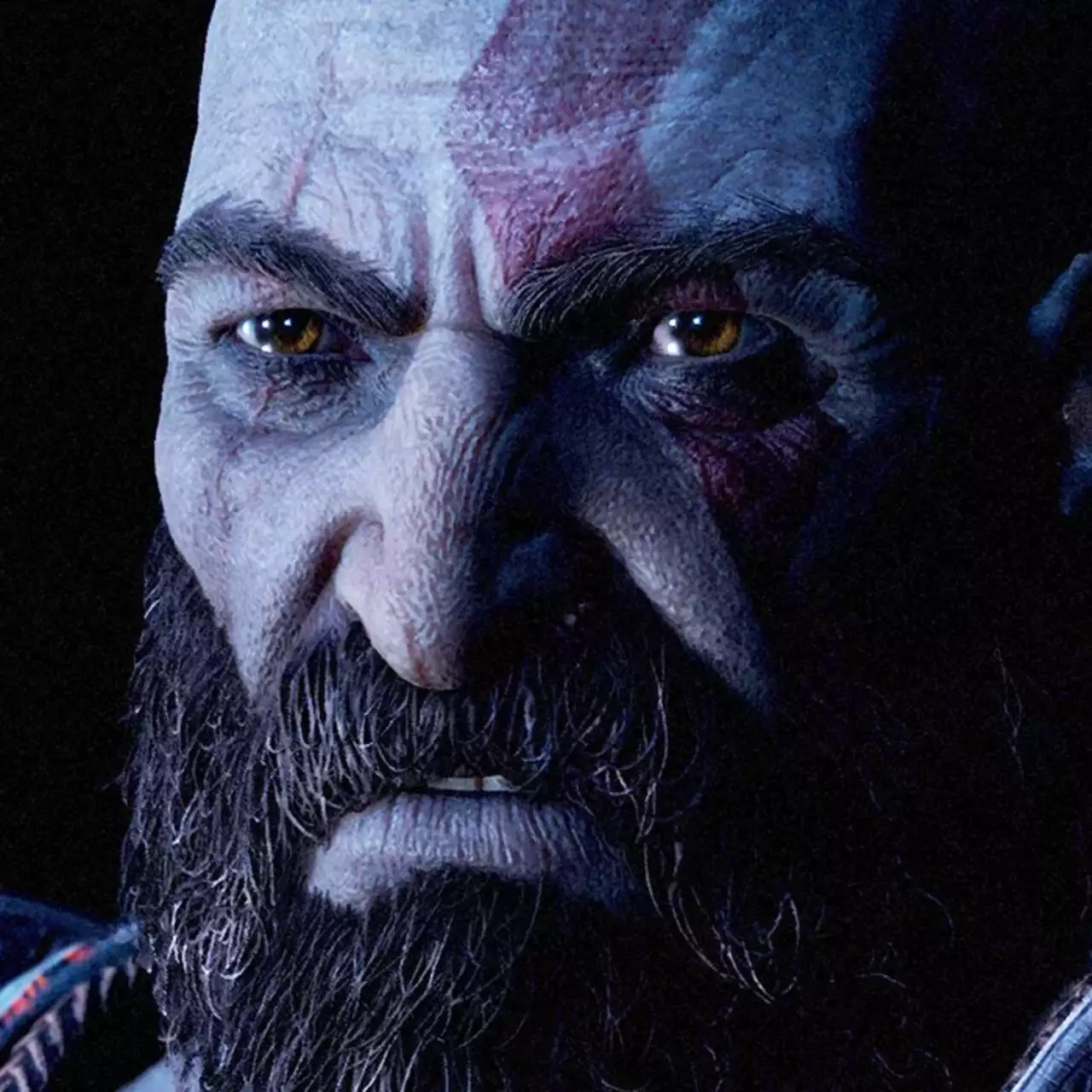 Кратоса из God of War лишили мышц и сделали худым зомби. Теперь герой выглядит так, будто он из «Ходячих мертвецов»