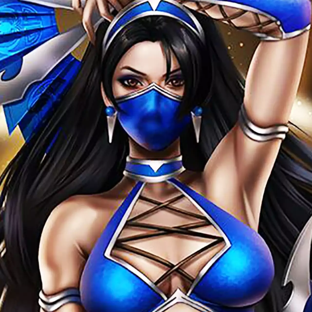 Азиатка с превосходной фигурой показала косплей Китаны из Mortal Kombat, сделав героиню платиновой блондинкой Азиатка с превосходной фигурой показала косплей Китаны из Mortal Kombat, сделав героиню платиновой блондинкой