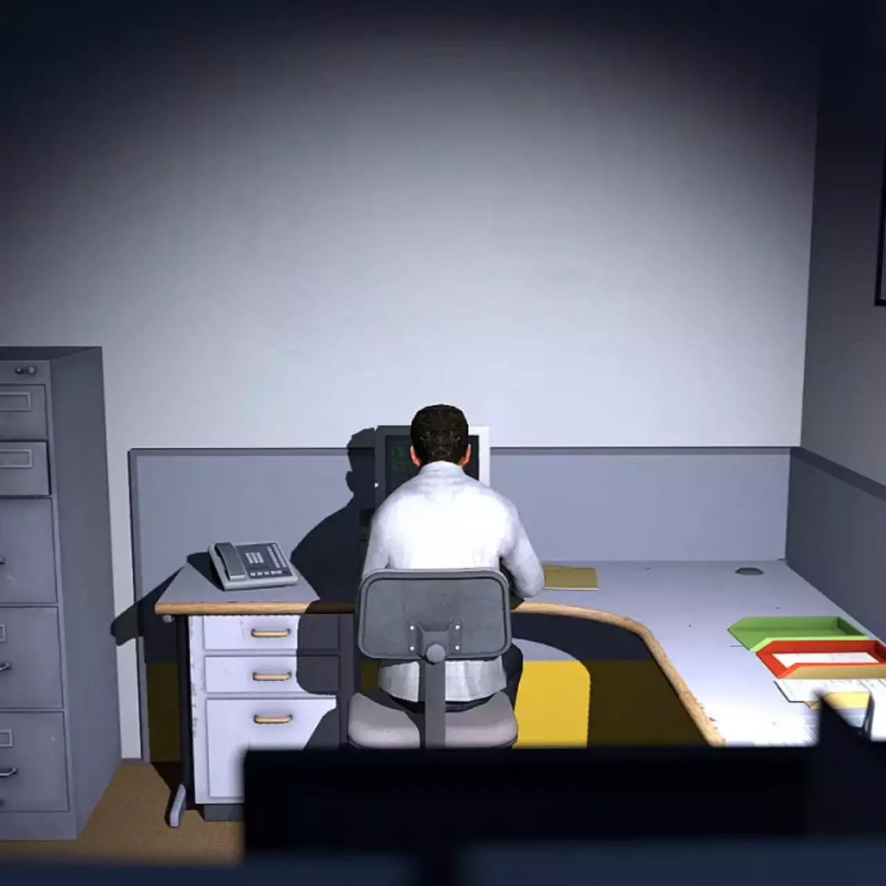Фанат создаёт демейк The Stanley Parable в Quake Фанат создаёт демейк The Stanley Parable в Quake
