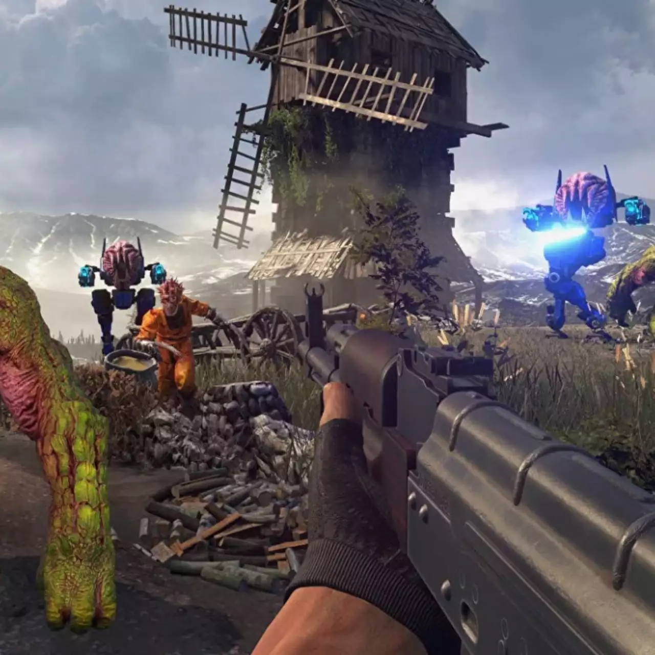 В российский шутер Serious Sam: Siberian Mayhem с 93% рейтинга в Steam добавили много нового контента В российский шутер Serious Sam: Siberian Mayhem с 93% рейтинга в Steam добавили много нового контента