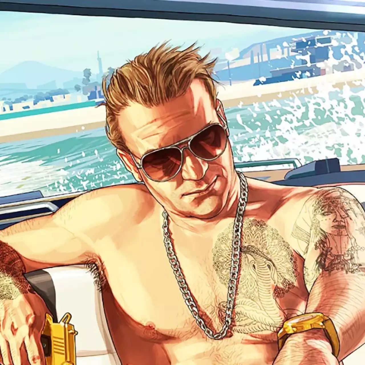 Фанат показал свою версию открытого мира GTA 6. Карта основана на южных городах США Фанат показал свою версию открытого мира GTA 6. Карта основана на южных городах США