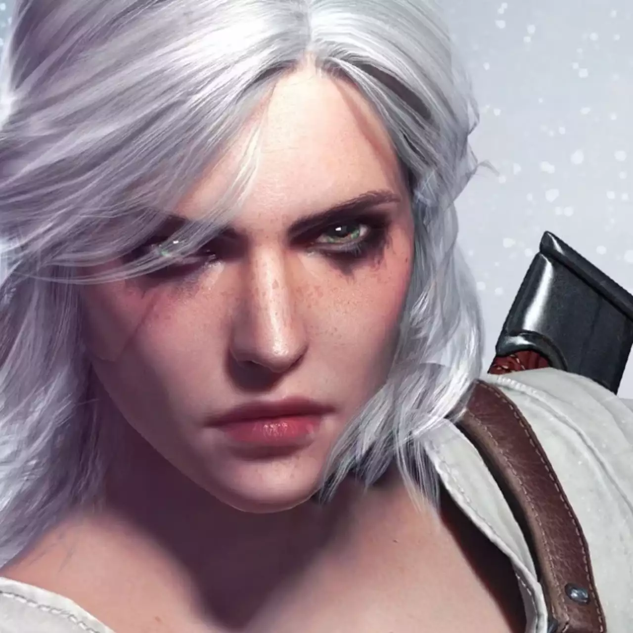 CD Projekt RED показала Геральта, Цири и Региса из The Witcher 3 в стиле мультика