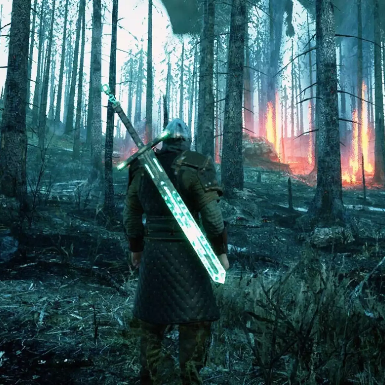 «Смесь The Witcher и Dark Souls» — появился геймплей мрачной Action/RPG от разработчика из Казахстана