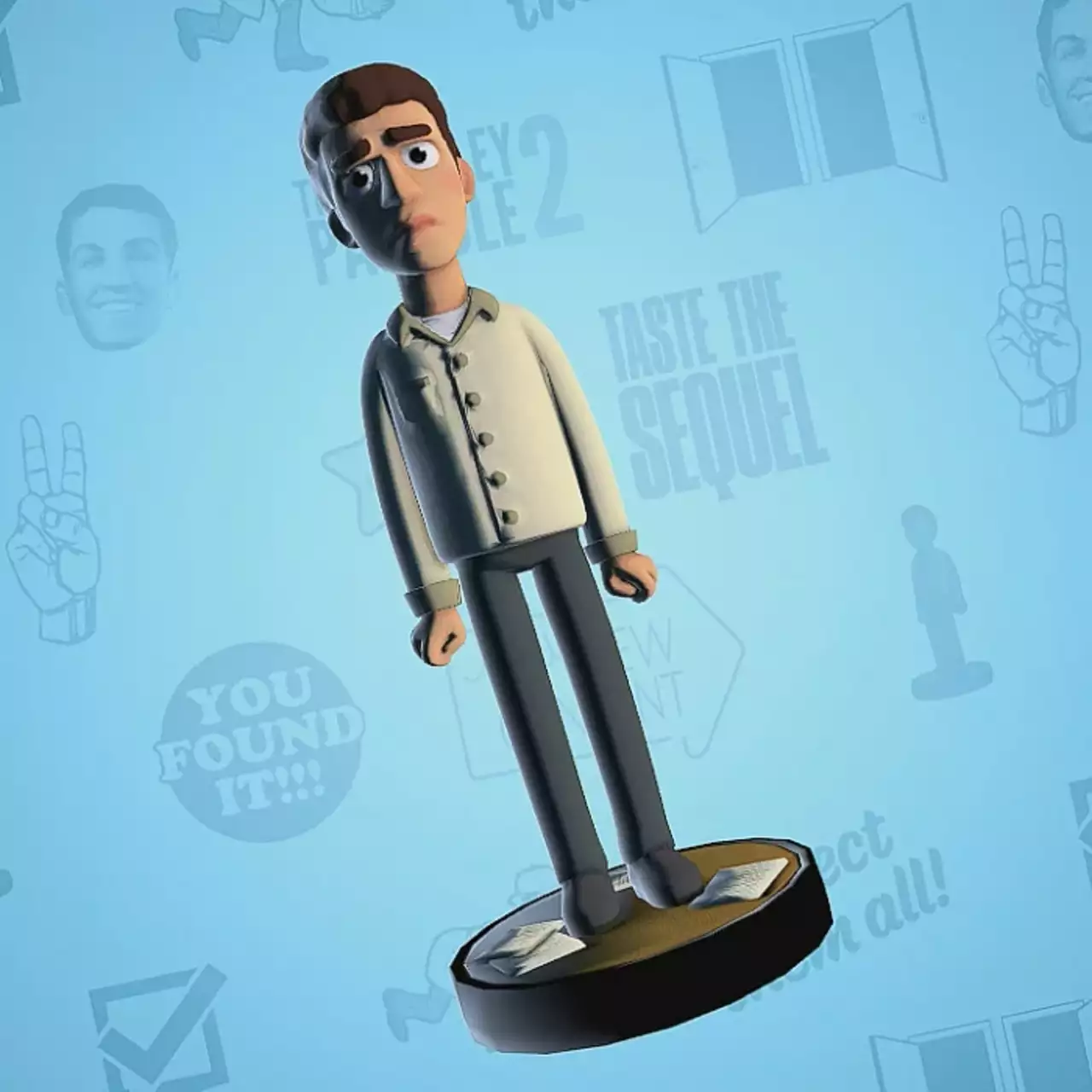 Где найти все фигурки Стэнли в The Stanley Parable: Ultra Deluxe. Как разблокировать Эпилог Где найти все фигурки Стэнли в The Stanley Parable: Ultra Deluxe. Как разблокировать Эпилог