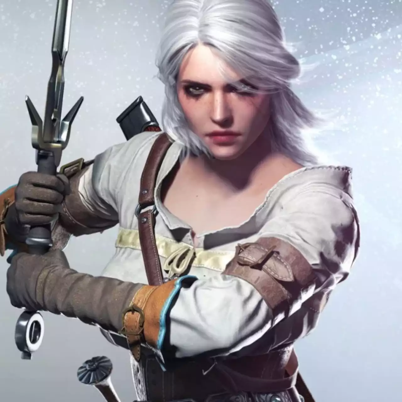 Белоруска годно закосплеила Цири из The Witcher 3