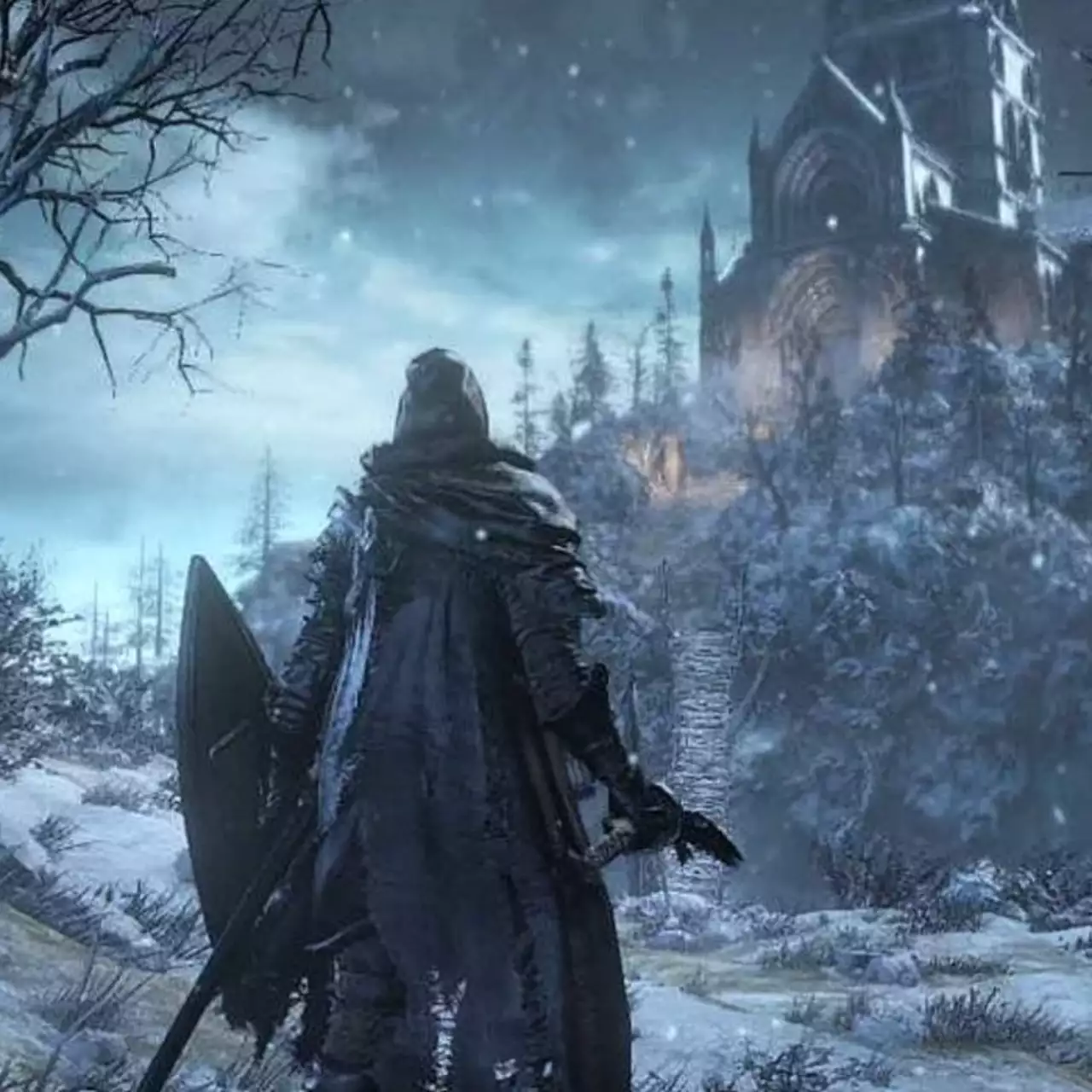 Dark Souls 3 показали с изометрической камерой. Игра стала выглядеть, как ожившая миниатюра Dark Souls 3 показали с изометрической камерой. Игра стала выглядеть, как ожившая миниатюра
