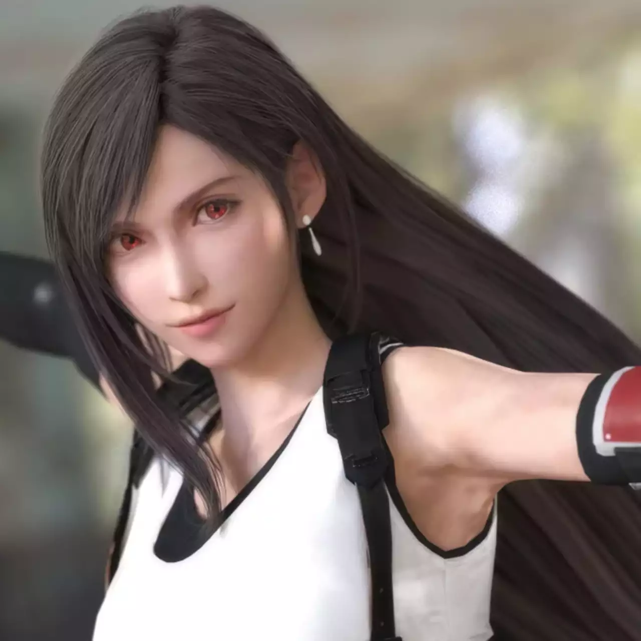 Новая фигурка Тифы Локхарт акцентирует внимание на попе героини Final Fantasy VII Remake