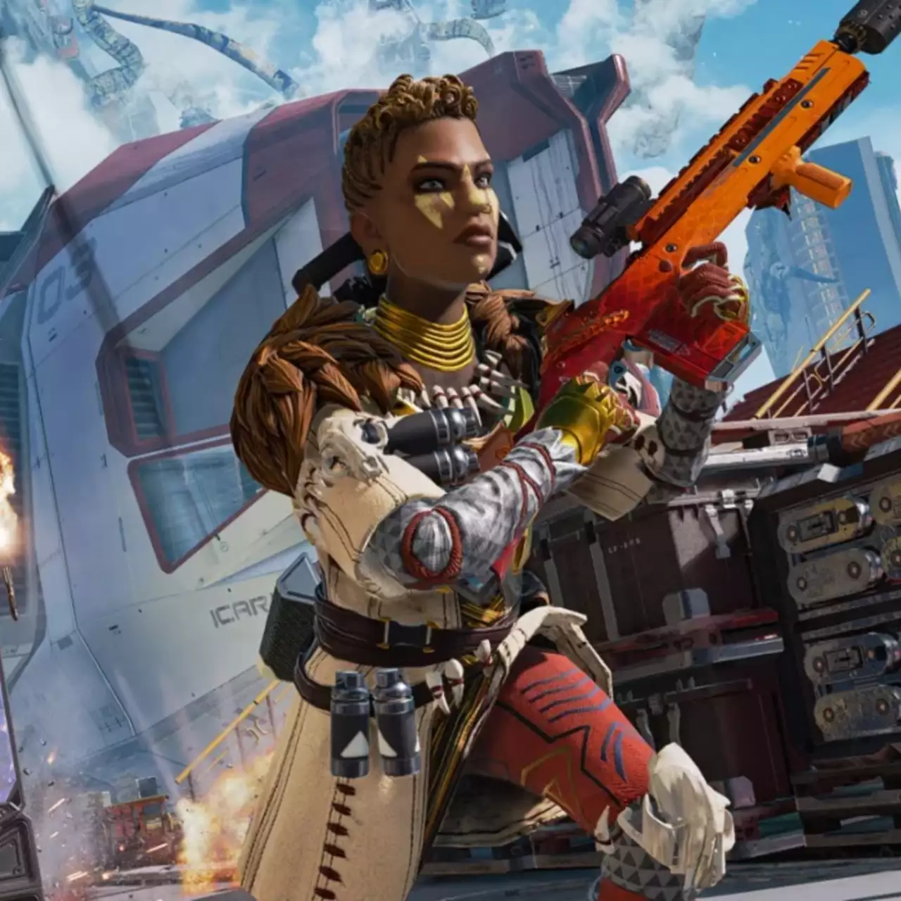 Читер устроил побоище в Apex Legends, проникнув в лобби для консольных игроков — видео Читер устроил побоище в Apex Legends, проникнув в лобби для консольных игроков — видео