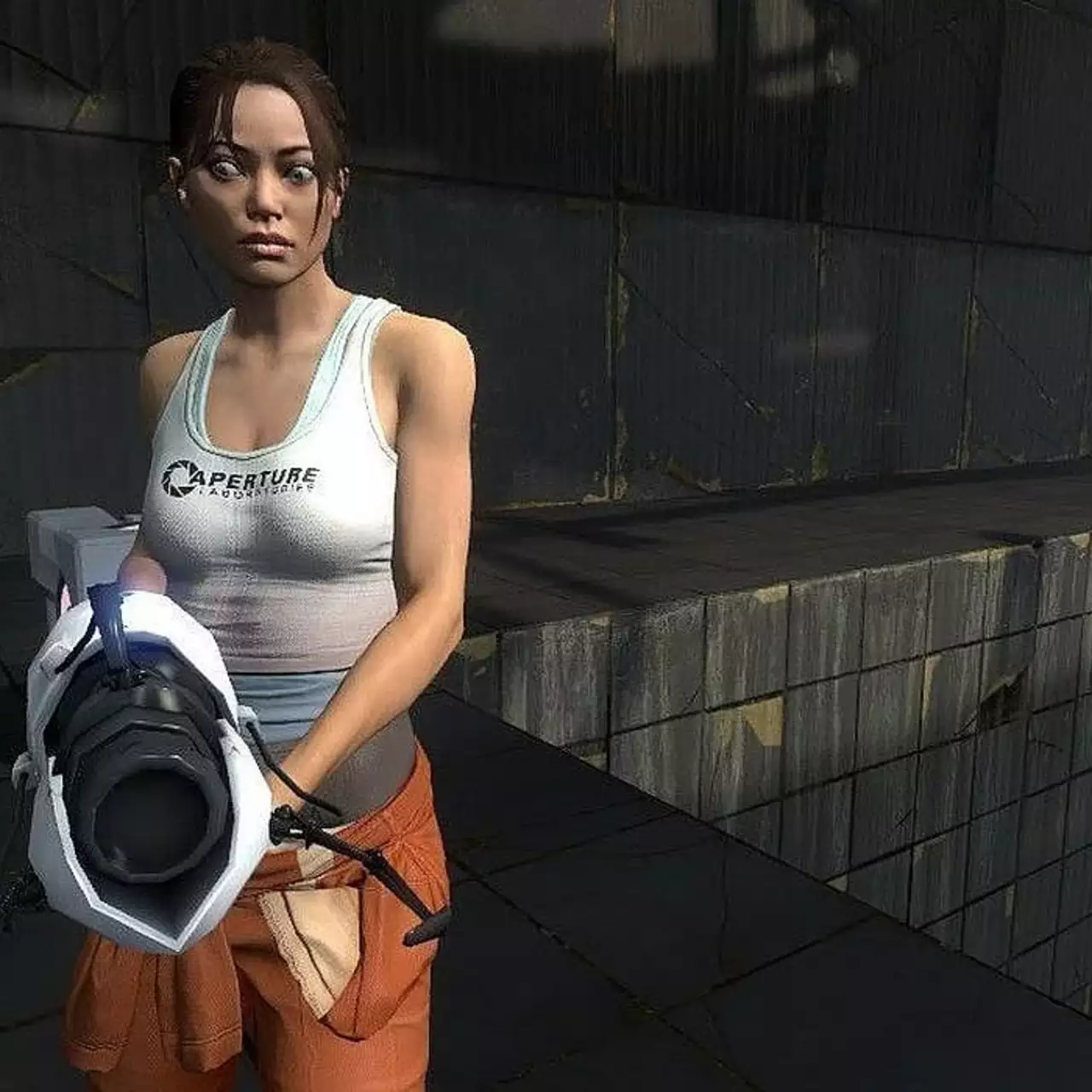 В файлах Portal нашли вырезанную концовку, связанную с Half-Life