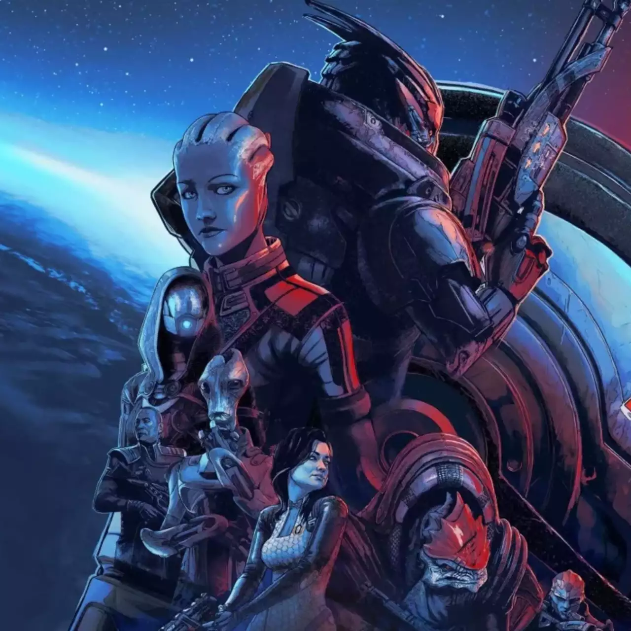 Глава разработки новой Mass Effect прокомментировал «спойлер» с выжившим Шепардом