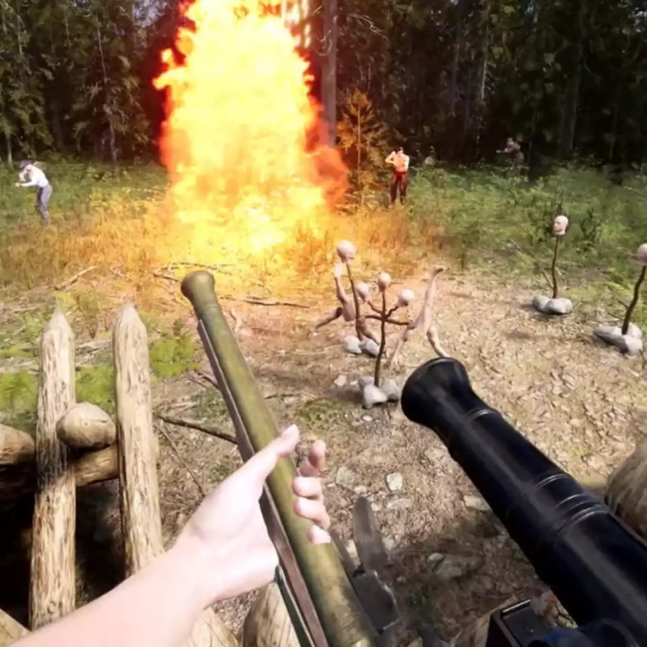 Анонсирована выживалка на Unreal Engine 5 с огромным миром, охотой, строительством и сменой времён года Анонсирована выживалка на Unreal Engine 5 с огромным миром, охотой, строительством и сменой времён года