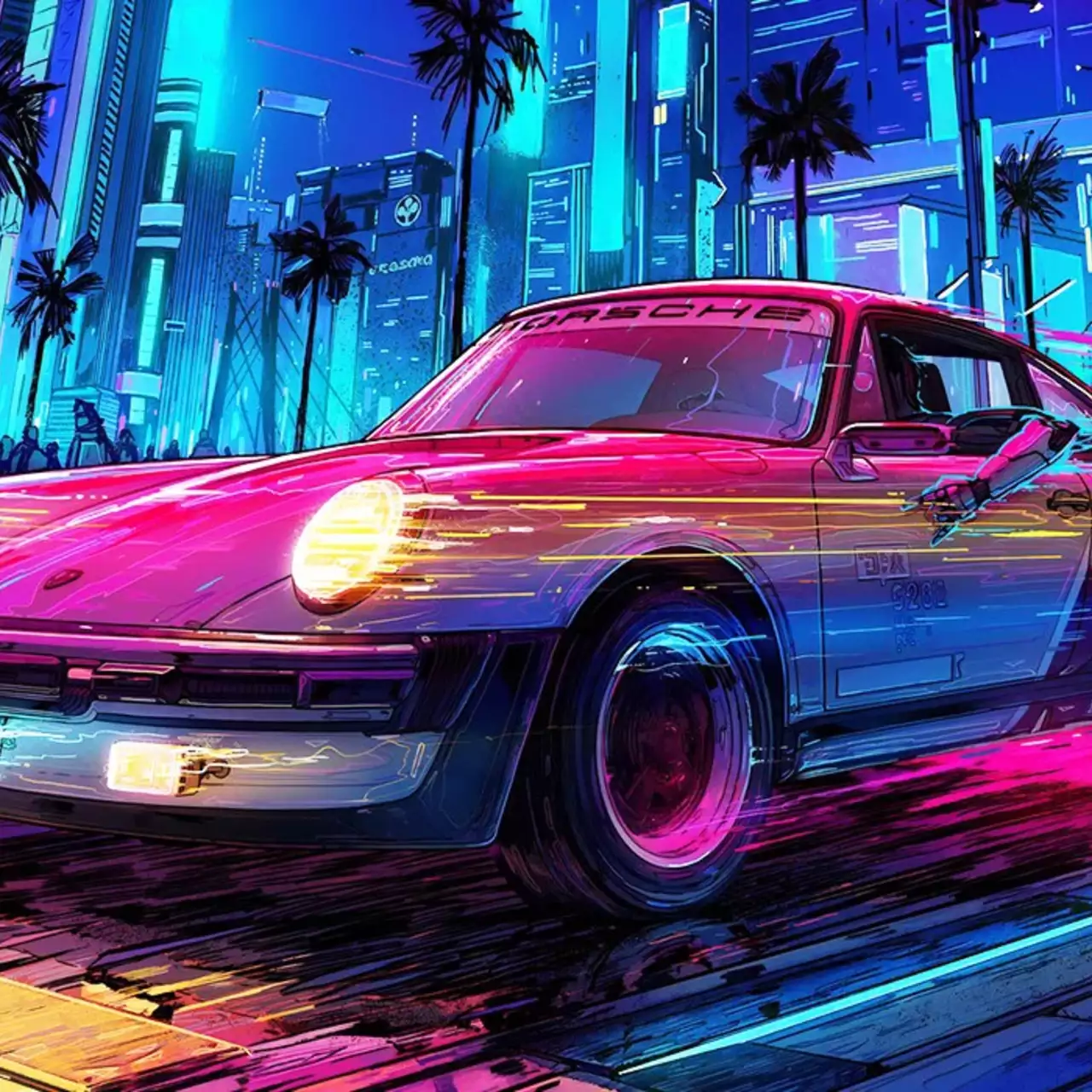 CD Projekt RED показала три самых красивых скриншота с транспортом из Cyberpunk 2077 CD Projekt RED показала три самых красивых скриншота с транспортом из Cyberpunk 2077