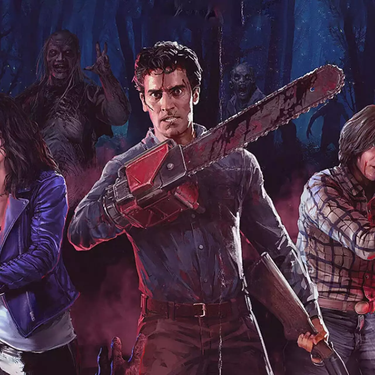 Как разблокировать Аманду Фишер в Evil Dead: The Game Как разблокировать Аманду Фишер в Evil Dead: The Game