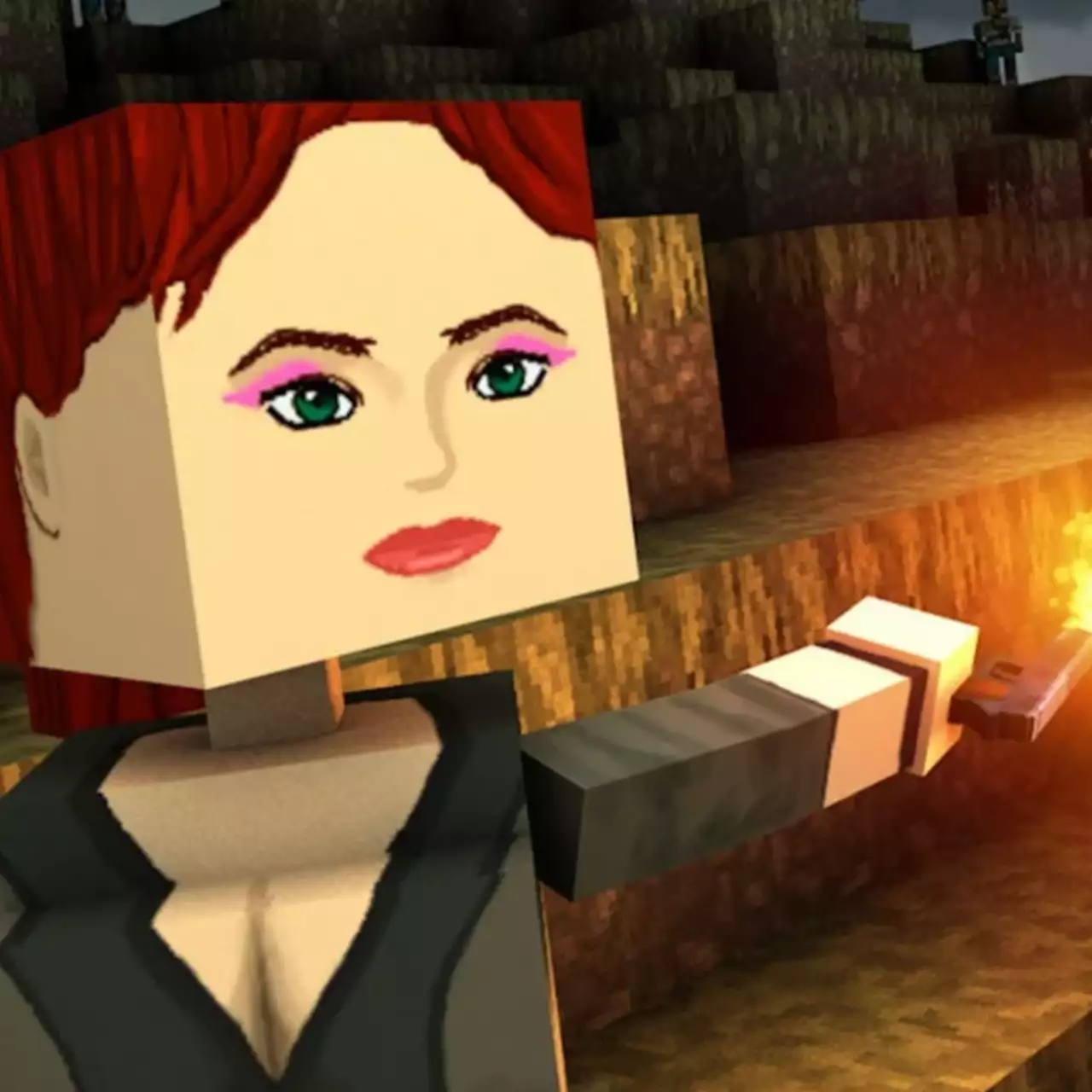 На ПК бесплатно отдают одиночный шутер в стиле Minecraft На ПК бесплатно отдают одиночный шутер в стиле Minecraft