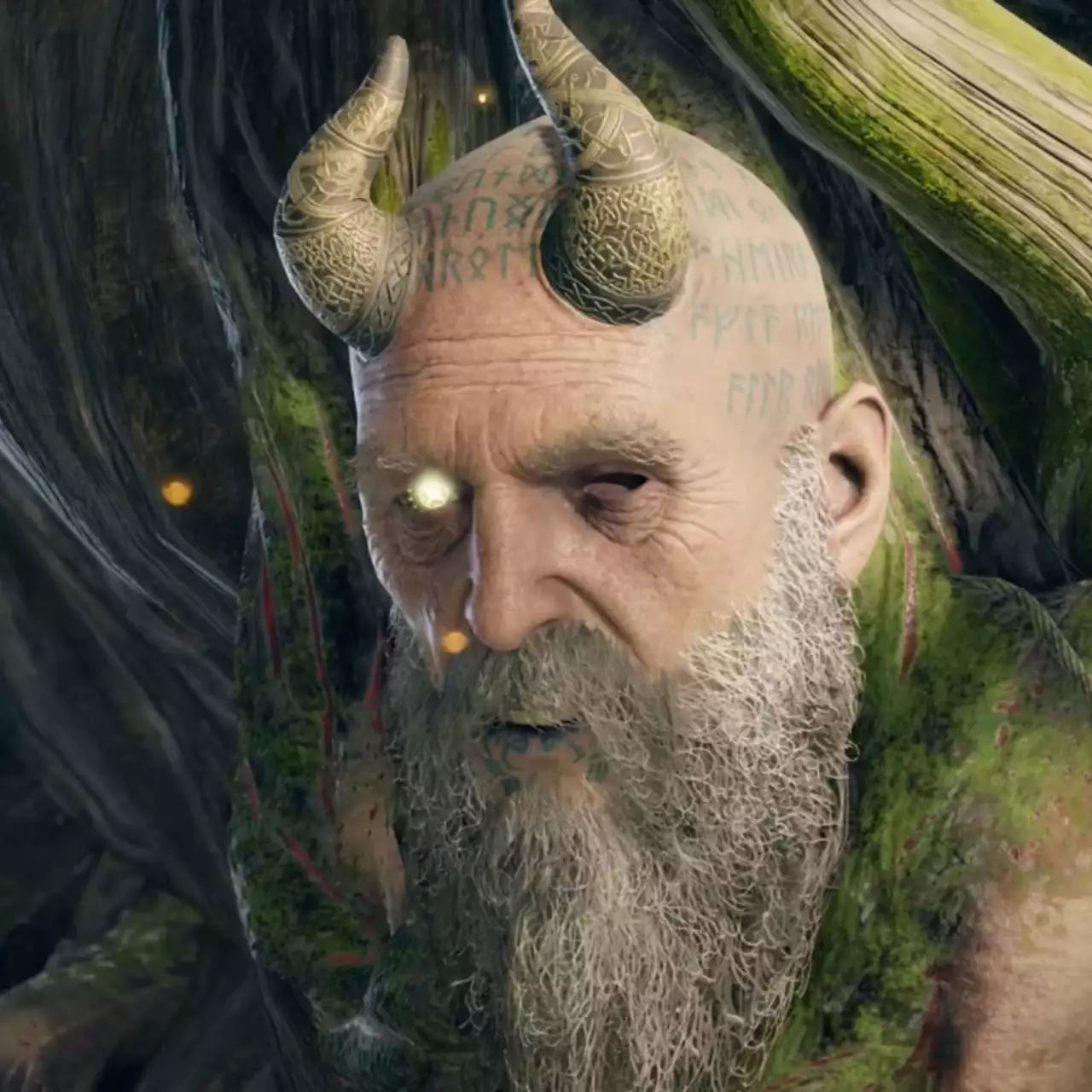 Авторы God of War показали, как еще мог выглядеть Мимир Авторы God of War показали, как еще мог выглядеть Мимир