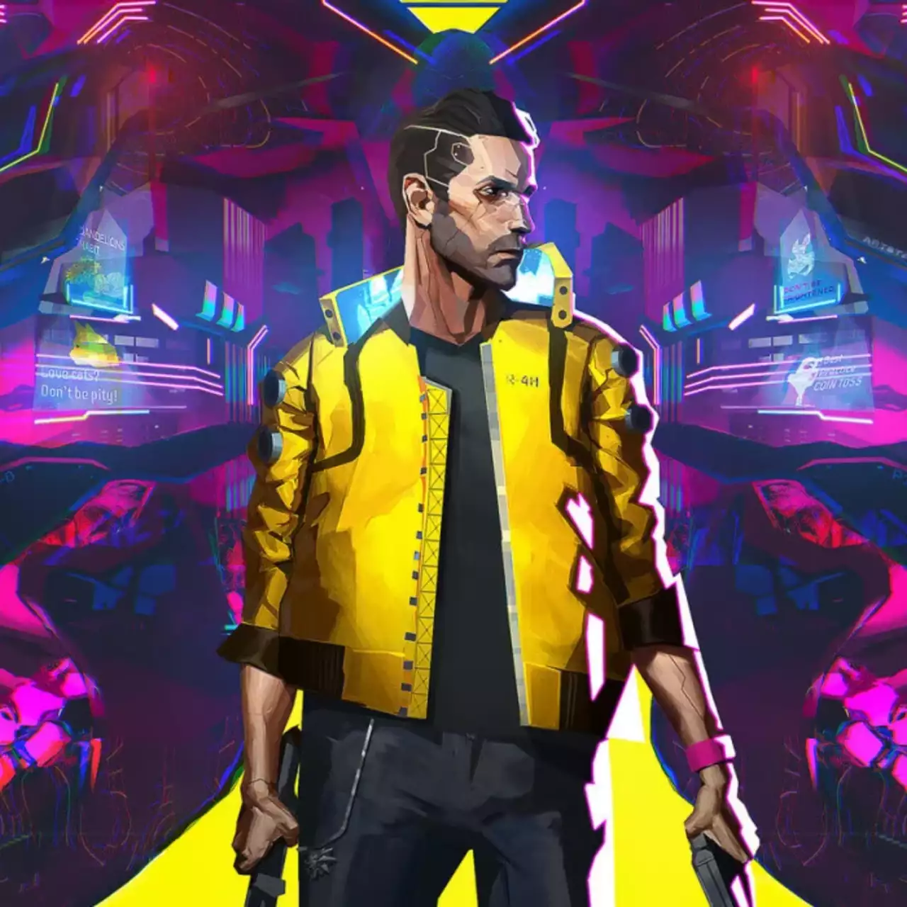 Появились первые кадры аниме-сериала по вселенной Cyberpunk 2077 Появились первые кадры аниме-сериала по вселенной Cyberpunk 2077