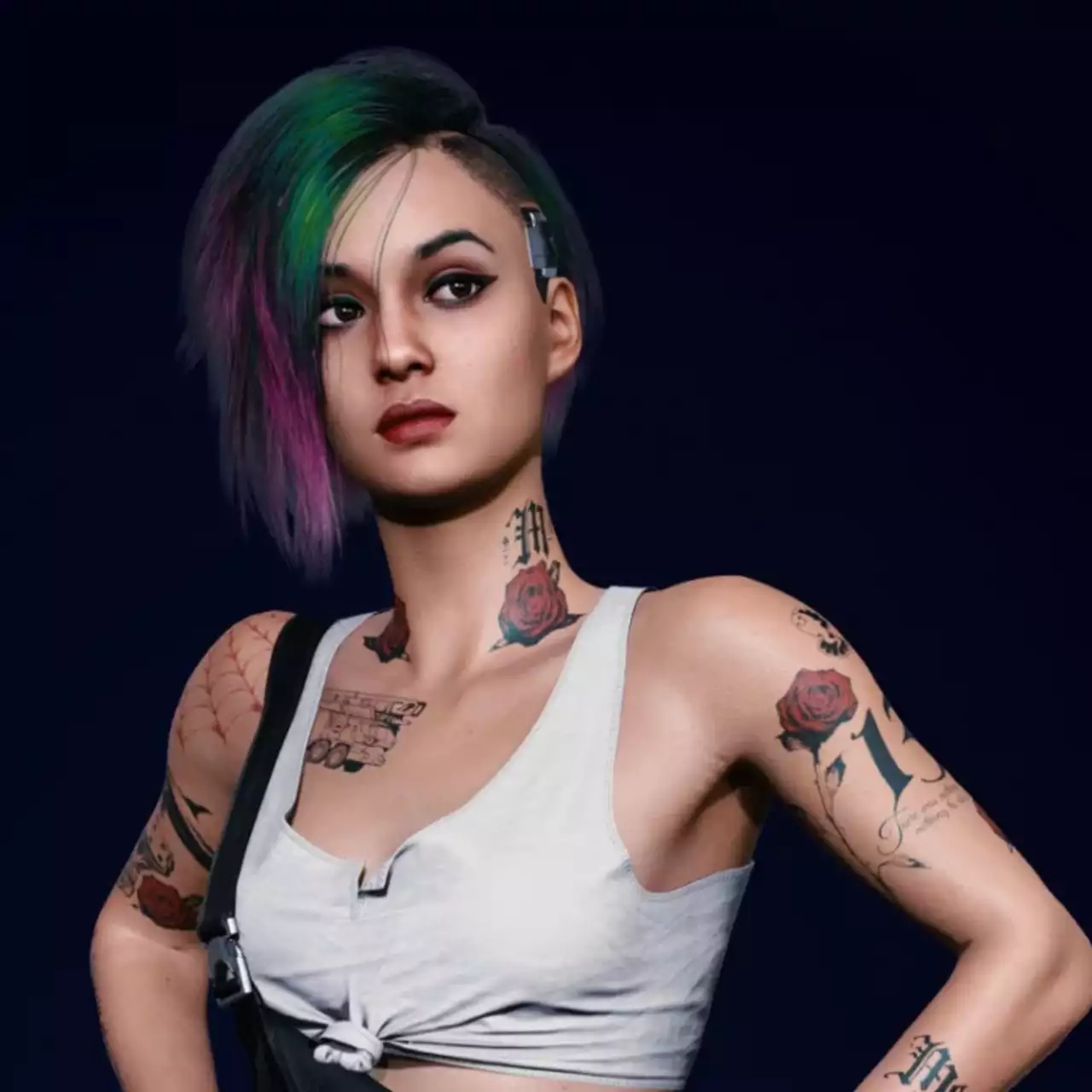 Новый мод для Cyberpunk 2077 делает роман с Джуди более разнообразным Новый мод для Cyberpunk 2077 делает роман с Джуди более разнообразным