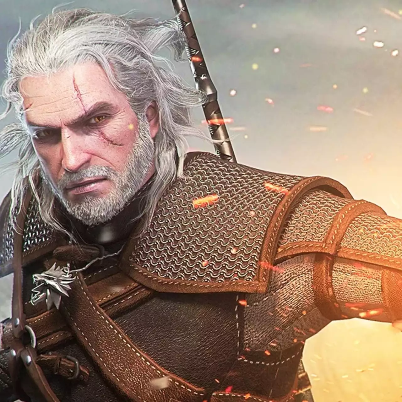 Фанаты «Ведьмака» оценят — девушка создала коллекционную диораму The Witcher 3: Wild Hunt с Геральтом, Плотвой и Лешим