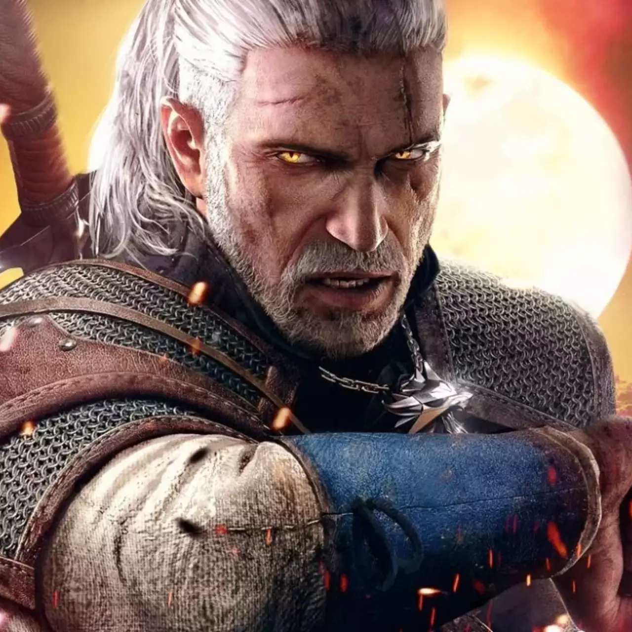 Пора обновлять обои на ПК? CD Projekt RED показала крутой арт The Witcher 3 с Геральтом в честь семилетия игры