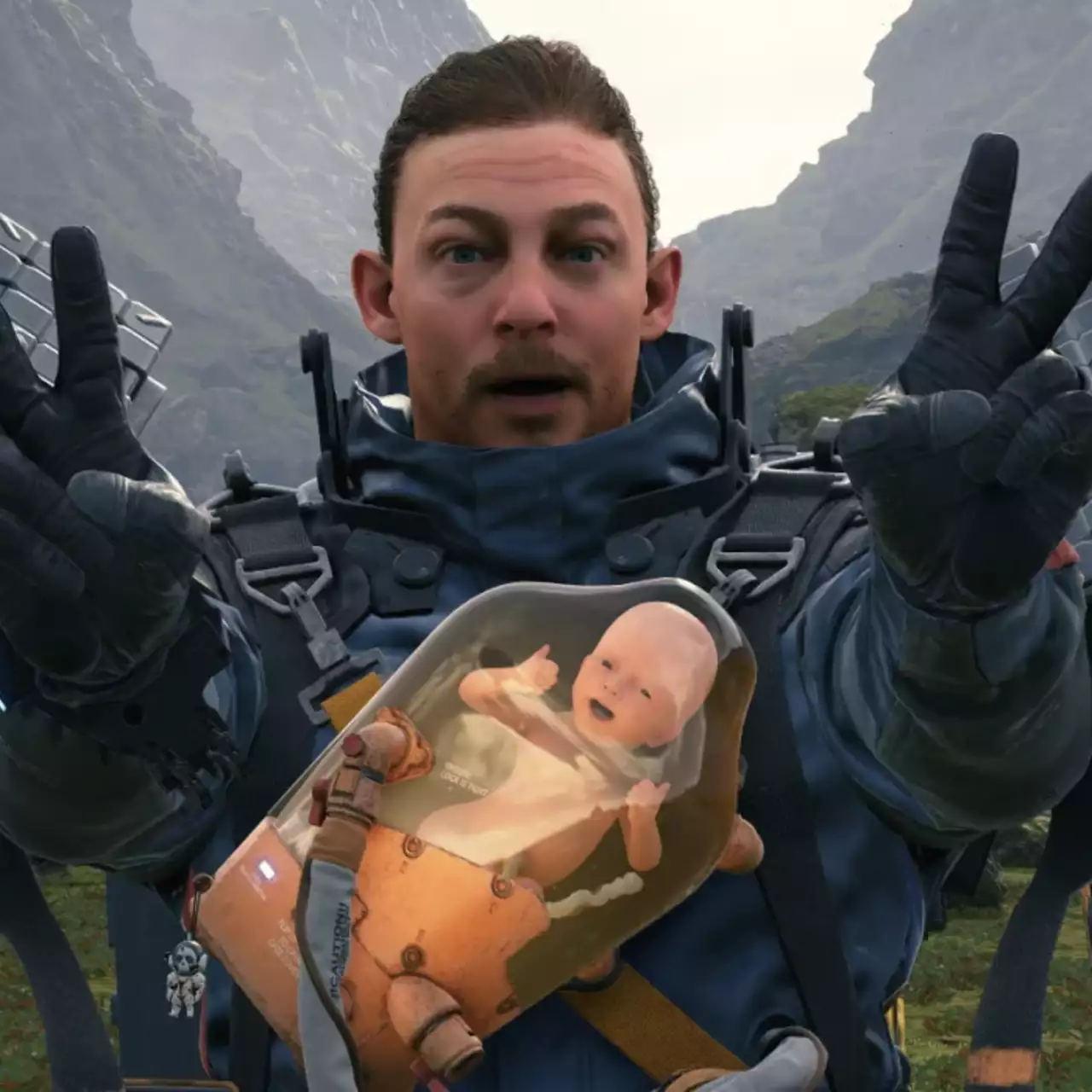 Норман Ридус: «Мы начали работать над Death Stranding 2»