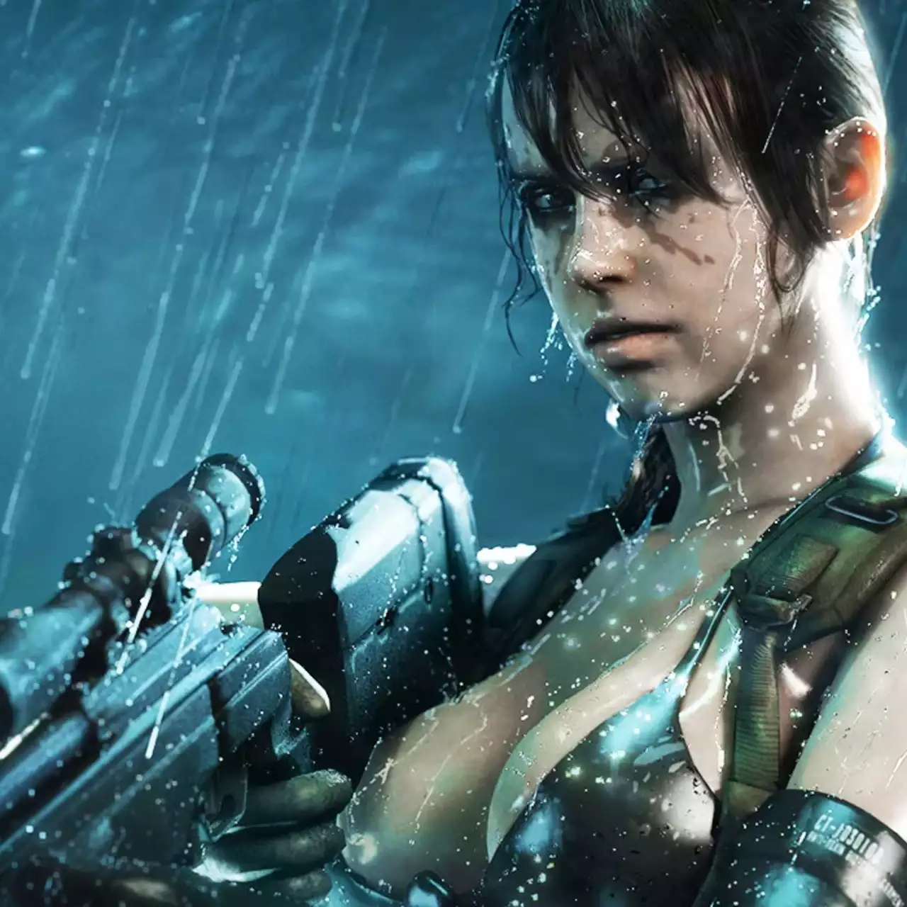 Представлена эротическая фигурка Молчуньи из MGS 5, которую можно оголить и увидеть ее интимные места — фото