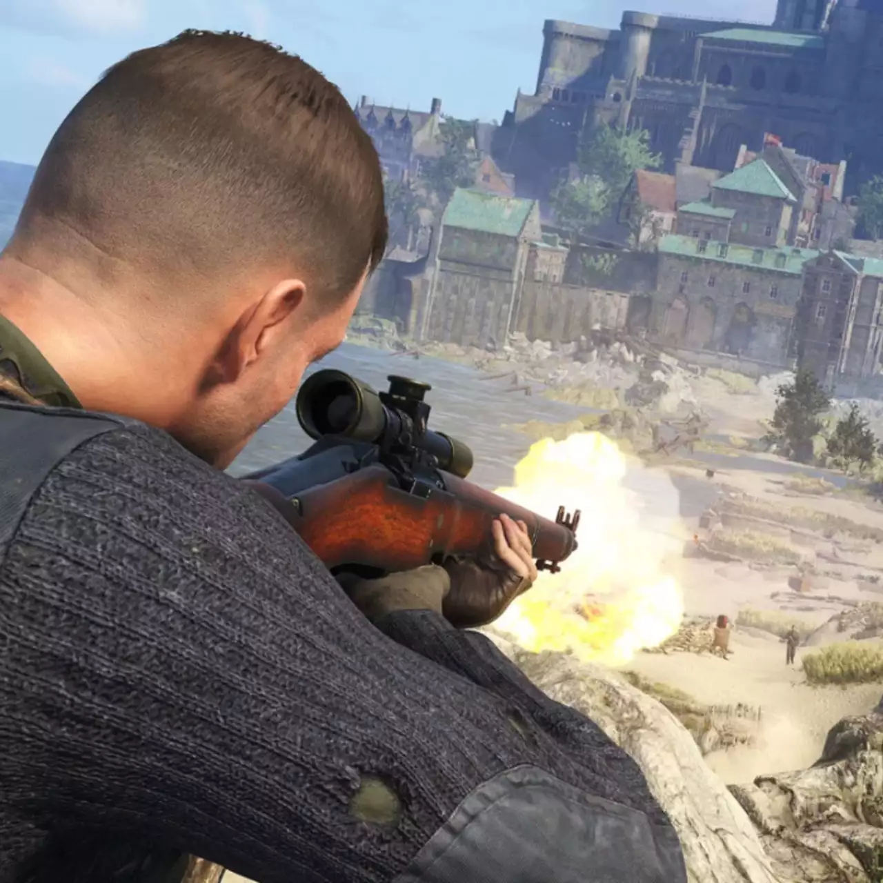 Появились системные требования Sniper Elite 5 — игра потребует много места на диске Появились системные требования Sniper Elite 5 — игра потребует много места на диске