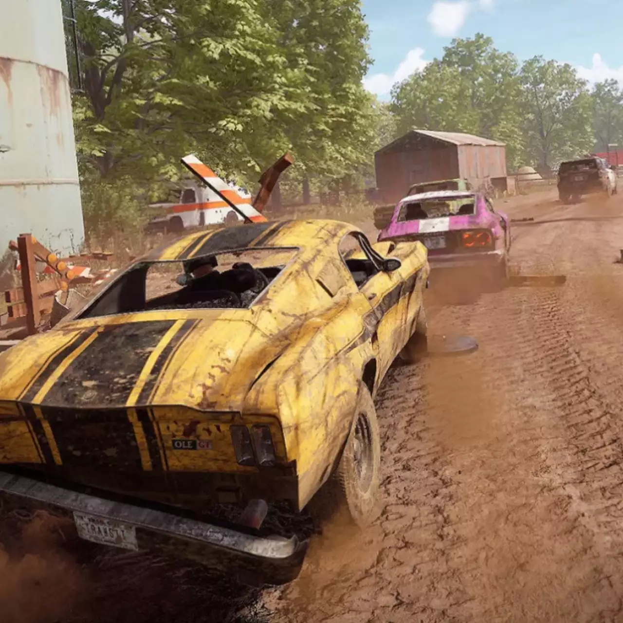В Steam вышла бесплатная демка духовного наследника культовой FlatOut с красивой графикой и разрушаемостью В Steam вышла бесплатная демка духовного наследника культовой FlatOut с красивой графикой и разрушаемостью