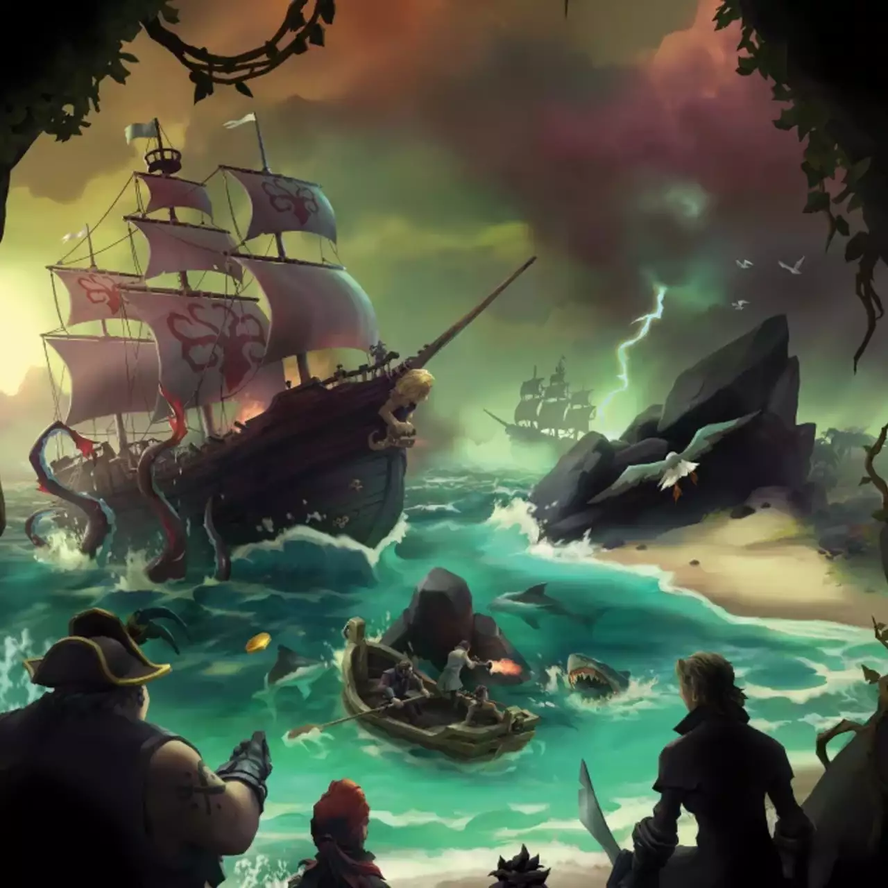 Авторы Sea of Thieves показали трейлер нового приключения — в нем игроки решат судьбу одного из островов Авторы Sea of Thieves показали трейлер нового приключения — в нем игроки решат судьбу одного из островов