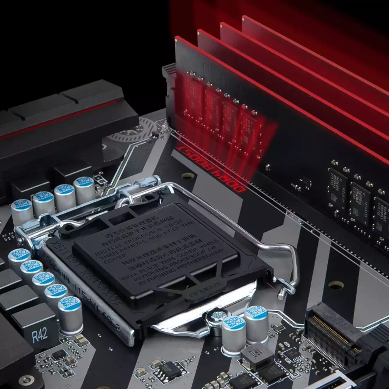MSI представила системную плату для тех, кому не нравятся провода MSI представила системную плату для тех, кому не нравятся провода