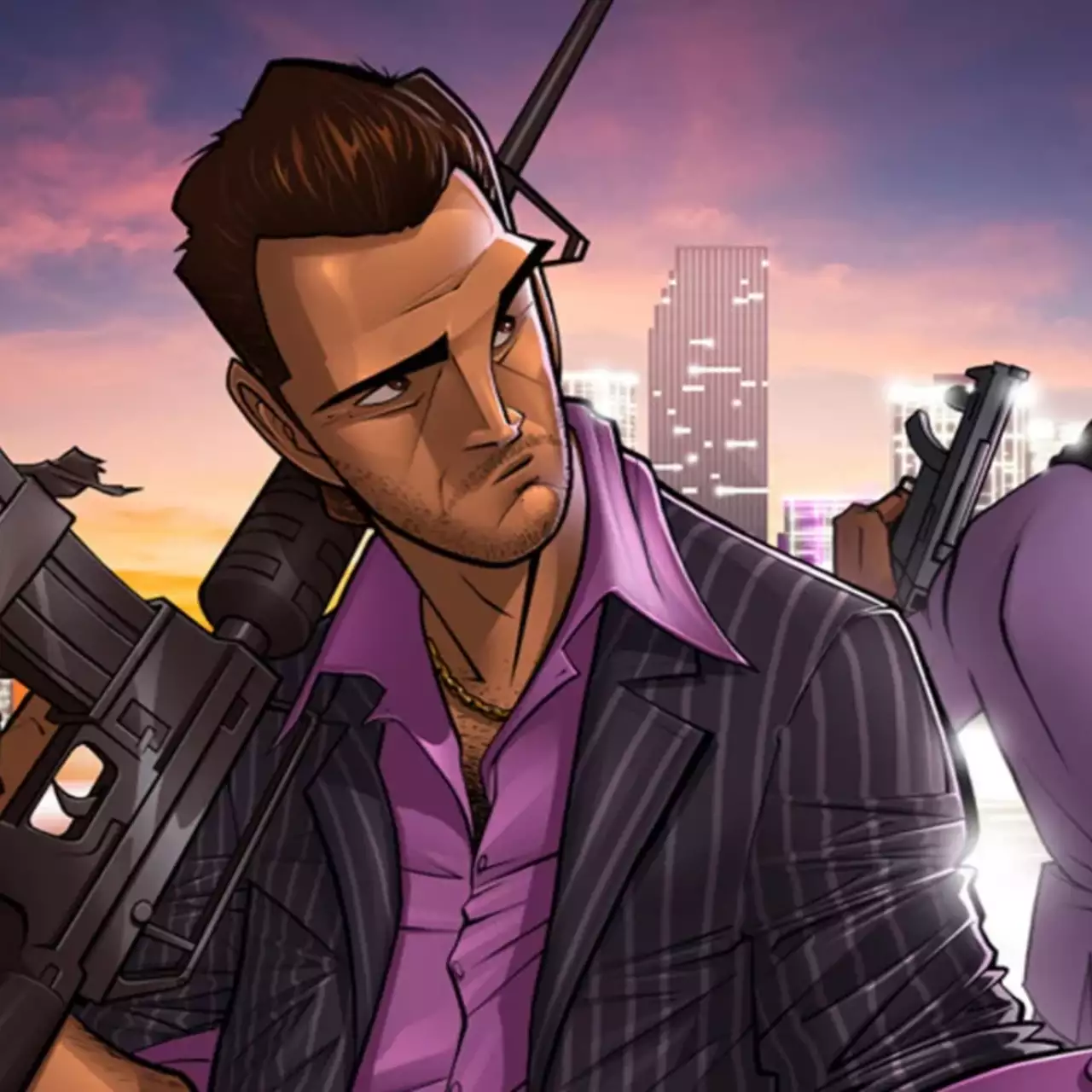 Ютубер показал свой ремейк GTA Vice City на Unreal Engine 5 — видео