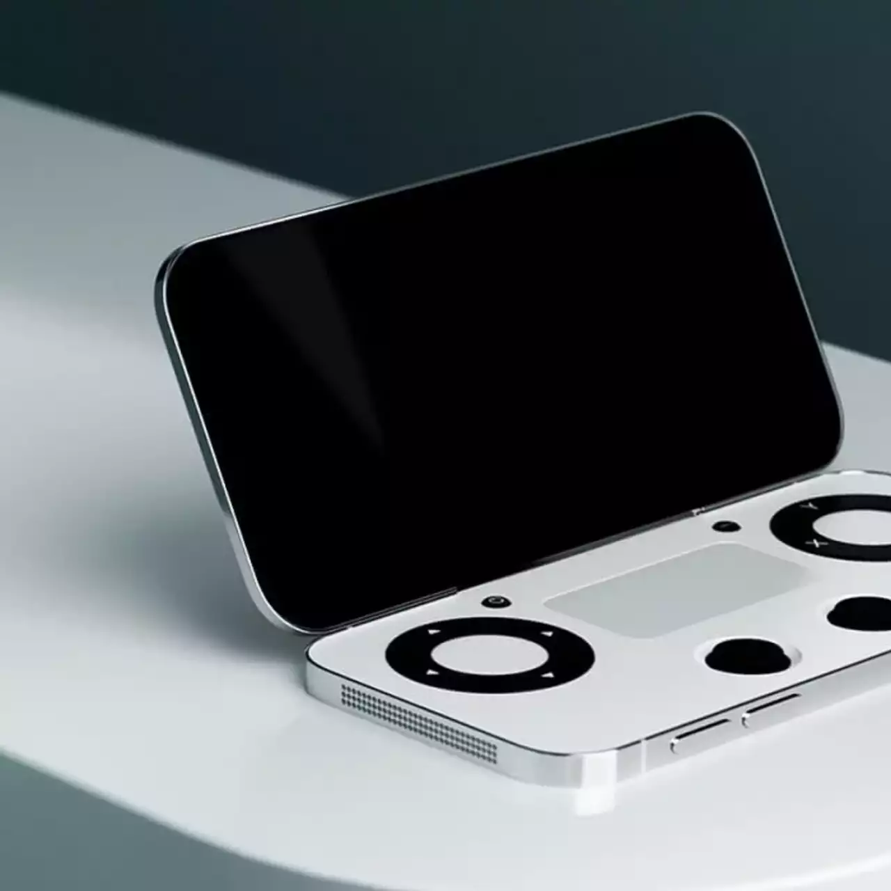 Российская компания показала концепт «iPhone мечты». Это гибрид смартфона и игровой консоли Российская компания показала концепт «iPhone мечты». Это гибрид смартфона и игровой консоли