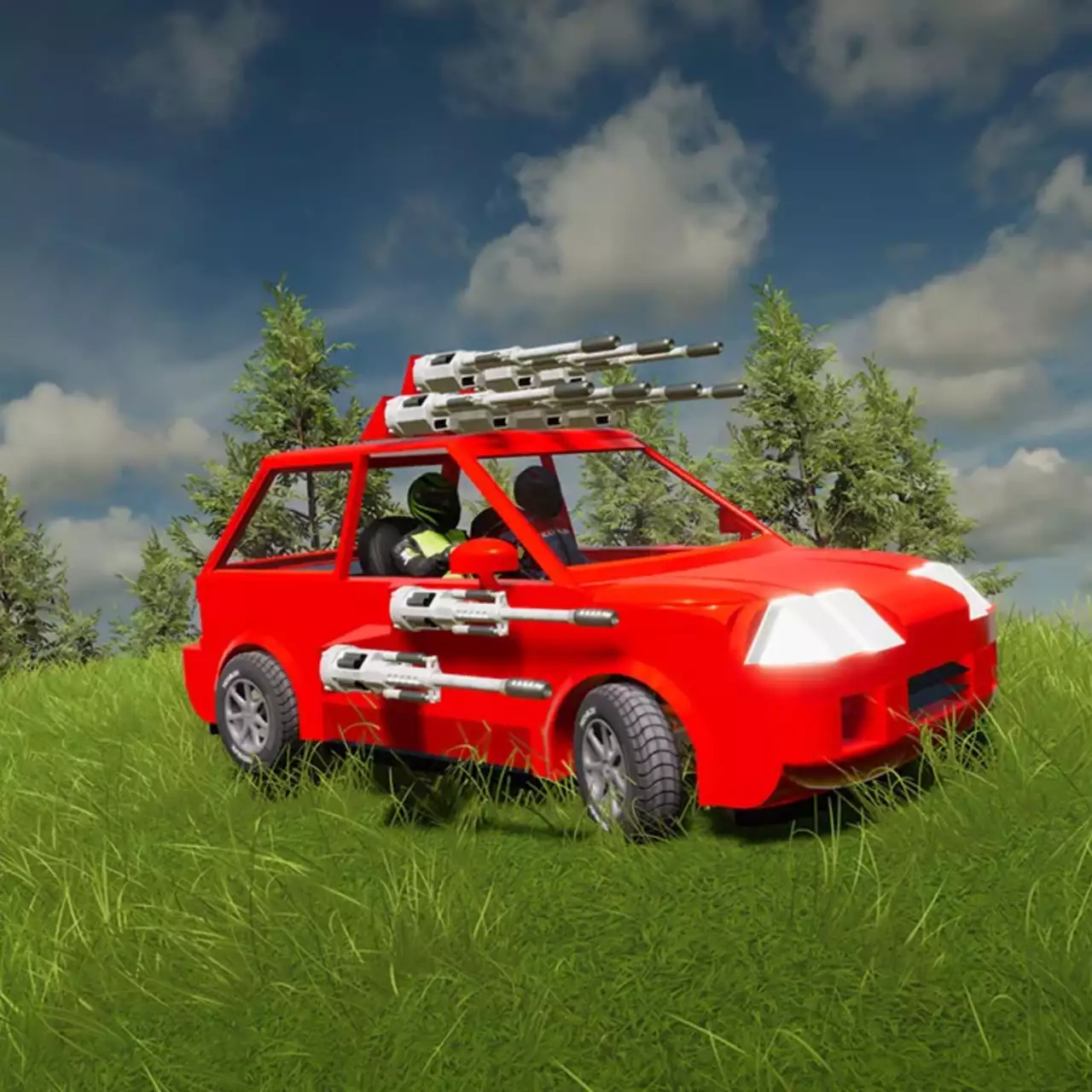 В Steam выйдет гоночная песочница с полной свободой и разрушаемостью. Игру дадут скачать бесплатно В Steam выйдет гоночная песочница с полной свободой и разрушаемостью. Игру дадут скачать бесплатно