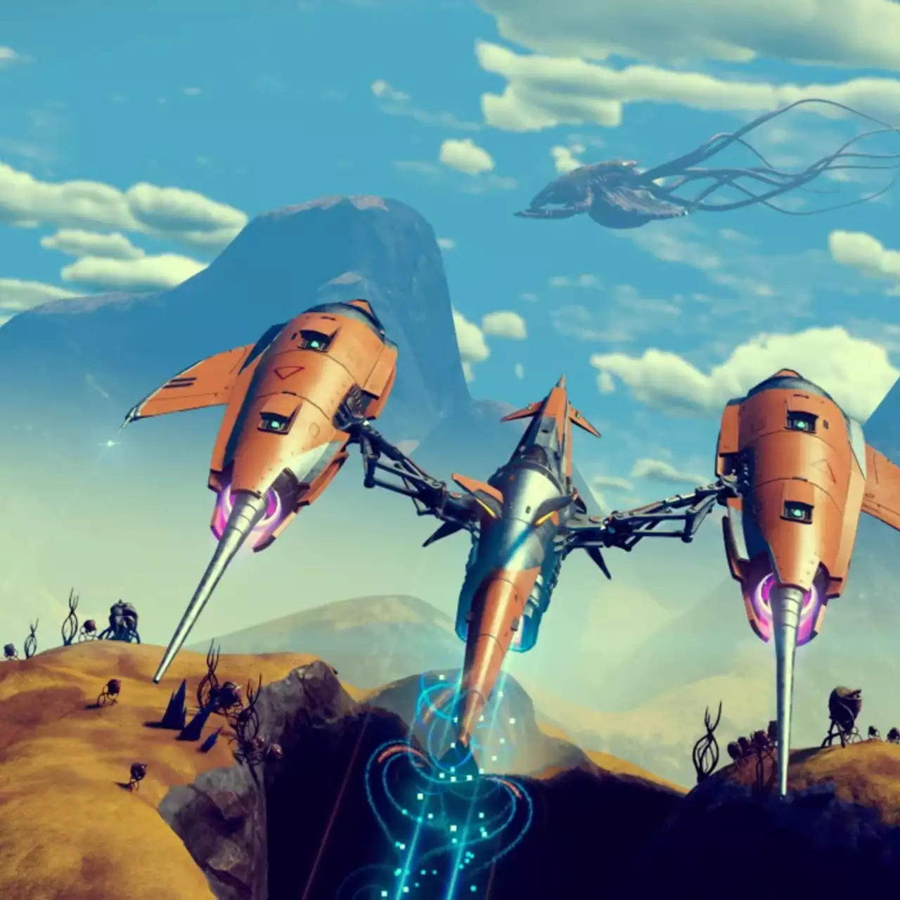 Авторы No Man's Sky запустили экспедицию с временной петлей и гигантским космическим Левиафаном Авторы No Man's Sky запустили экспедицию с временной петлей и гигантским космическим Левиафаном